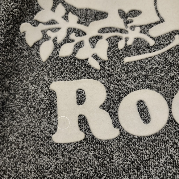 EUC ✅️ Roots Salt and Pepper Kanga Sweater - Picture 11 of 11